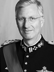 Philippe of Belgium - His Majesty The King of the Belgians - Royal Palace of Laeken - 2014