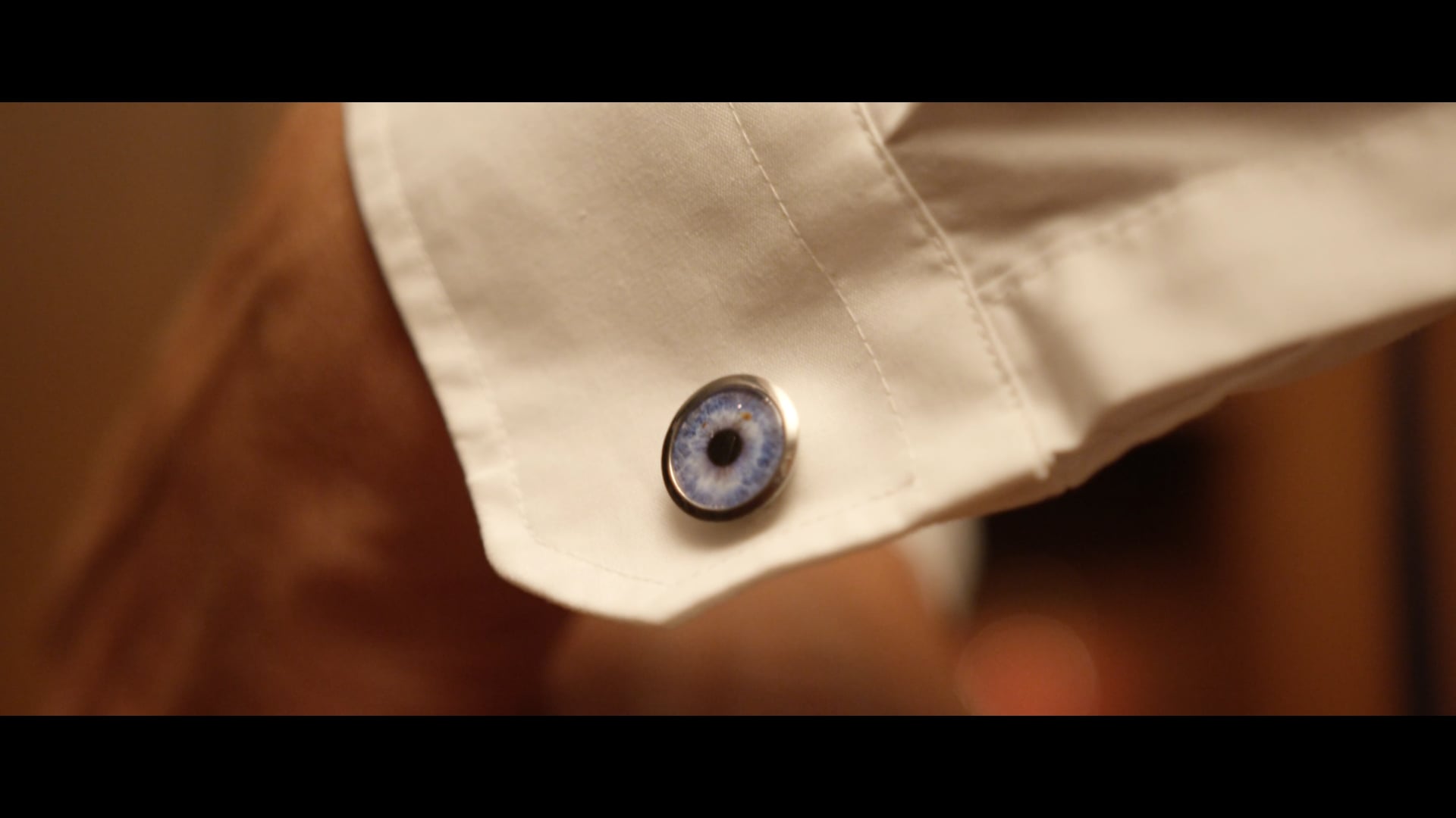 Personalized Iris Cufflinks - Presentation