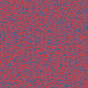 Infinitude 9.01 - Algorithmic Art - Hommage to François Morellet